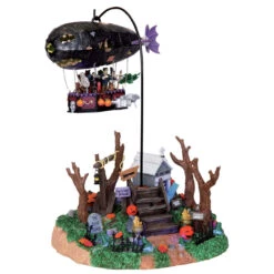 Lemax - Spookytown - Dreaded Zeppelin