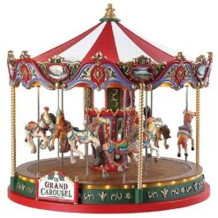 Lemax The Grand Carousel -Lemax 1042883 2