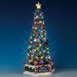 Lemax New Majestic Christmas Tree 11 Lemax New Majestic Christmas Tree -Lemax 1042884 5