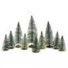 Lemax Needle Pine Trees (Set Of 10)
