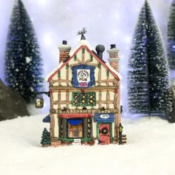 Lemax Old British Pub