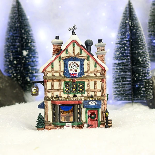 Lemax Old British Pub 1 Lemax Old British Pub