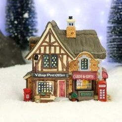 Lemax Village Post Office