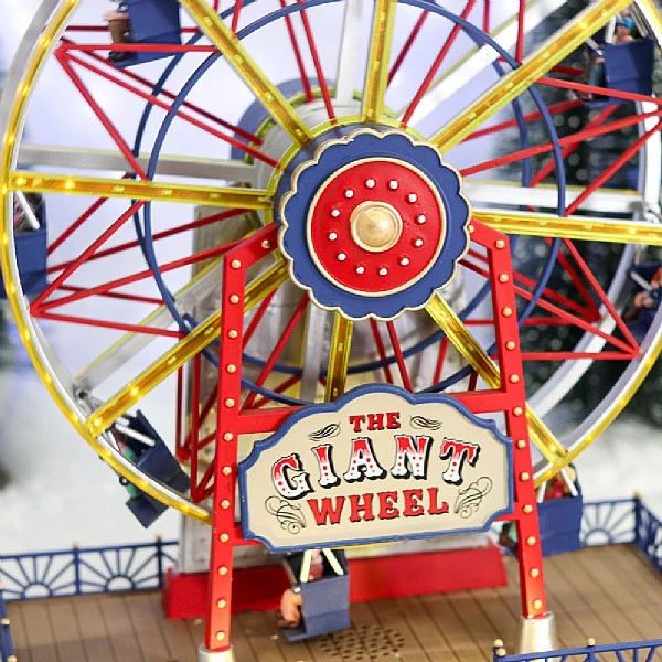 Lemax The Giant Wheel 2 Lemax The Giant Wheel - Image 2