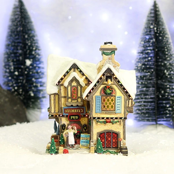 Lemax Mulberry's Pub 1 Lemax Mulberry's Pub