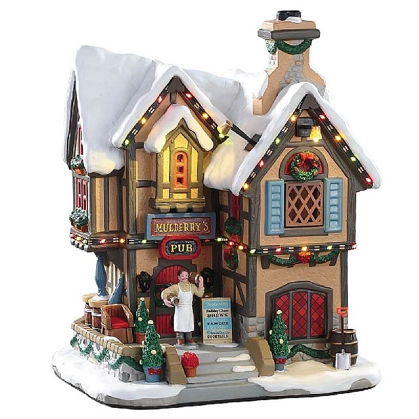 Lemax Mulberry's Pub 2 Lemax Mulberry's Pub - Image 2