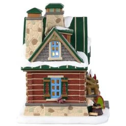 Lemax Pine Peak Retreat -Lemax 1079889 4