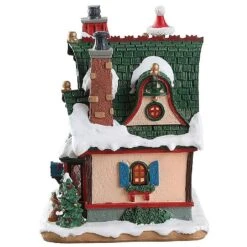 Lemax The Claus Cottage 6 Lemax The Claus Cottage -Lemax 1079900 3