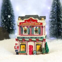 Lemax Star Of Wonder Christmas Shop