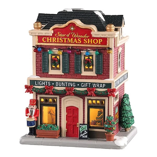Lemax Star Of Wonder Christmas Shop 2 Lemax Star Of Wonder Christmas Shop - Image 2