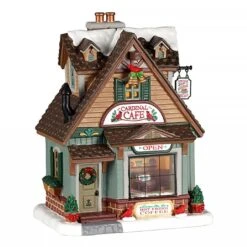 Lemax Cardinal Café