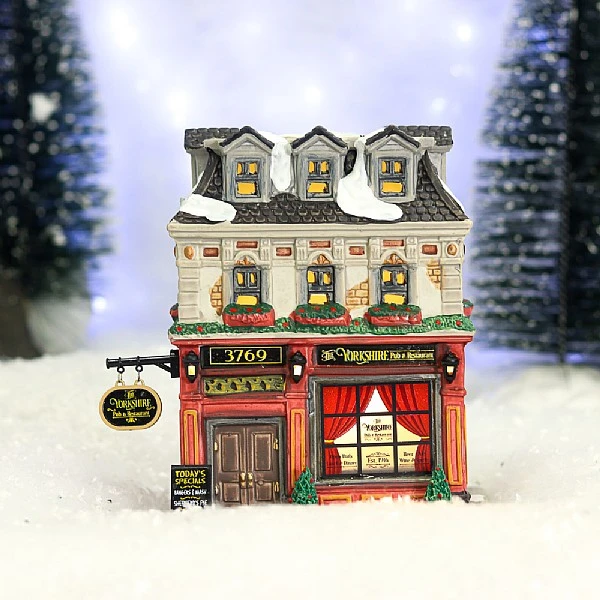 Lemax The Yorkshire Pub & Restaurant 1 Lemax The Yorkshire Pub & Restaurant