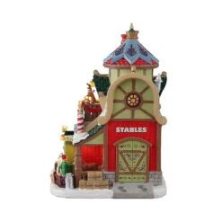 Lemax Santa's Petting Zoo -Lemax 1154686 3