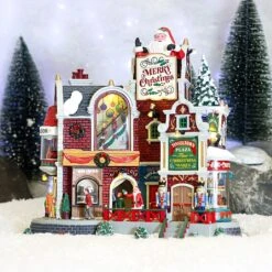 Lemax Tinseltown Plaza