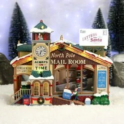 Lemax North Pole Mail Room