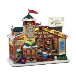 Lemax North Pole Mail Room -Lemax 1154694 2