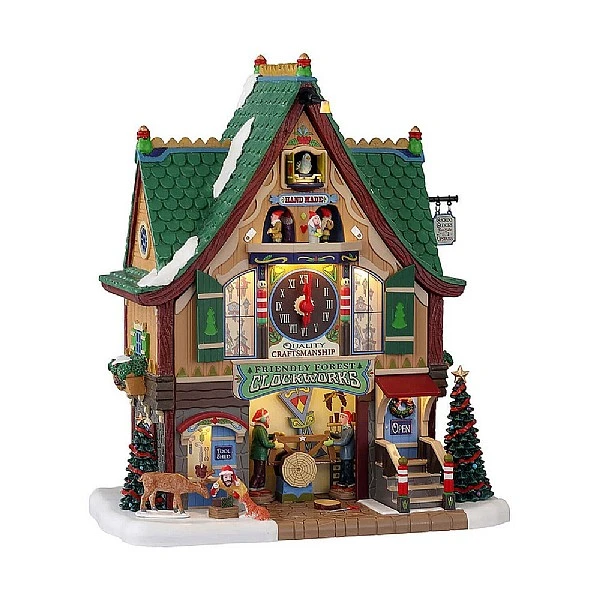 Lemax Friendly Forest Clockworks 2 Lemax Friendly Forest Clockworks - Image 2