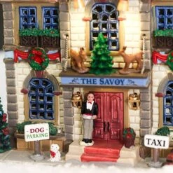 Lemax Christmas At The Savoy 6 Lemax Christmas At The Savoy -Lemax 1154697 2