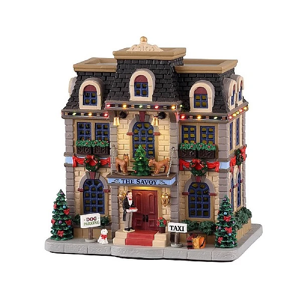 Lemax Christmas At The Savoy 4 Lemax Christmas At The Savoy - Image 4