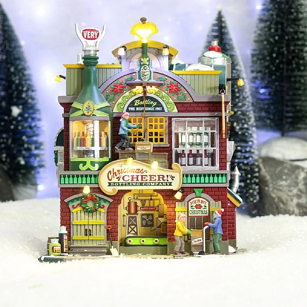 Lemax Christmas Cheer Bottling Company 1 Lemax Christmas Cheer Bottling Company