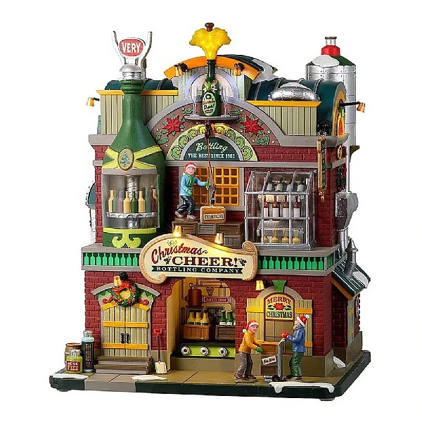 Lemax Christmas Cheer Bottling Company 2 Lemax Christmas Cheer Bottling Company - Image 2
