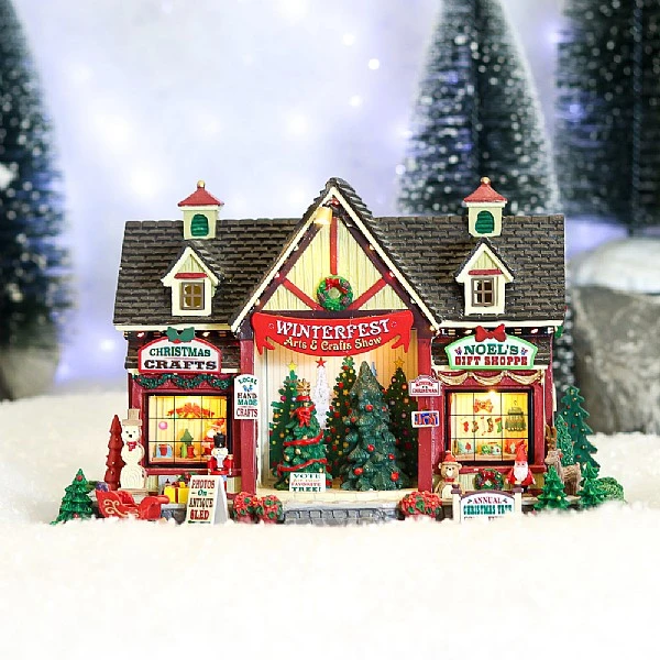 Lemax Winterfest Arts & Crafts Show 1 Lemax Winterfest Arts & Crafts Show