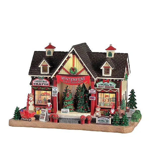 Lemax Winterfest Arts & Crafts Show 2 Lemax Winterfest Arts & Crafts Show - Image 2