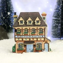 Lemax The Coat Of Arms Inn