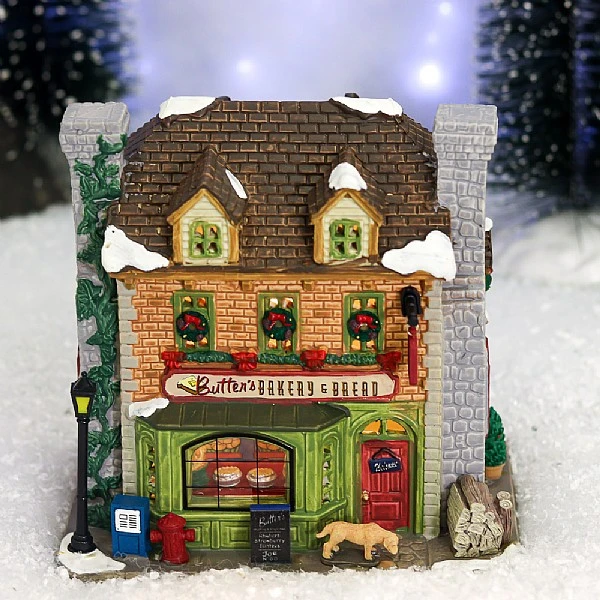 Lemax Butter's Bakery & Bread 2 Lemax Butter's Bakery & Bread - Image 2