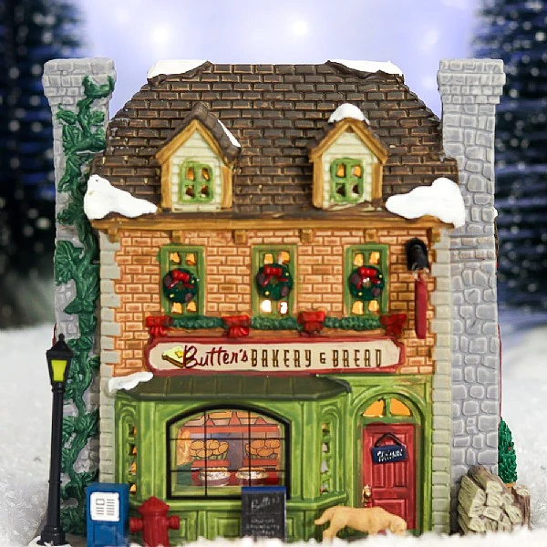 Lemax Butter's Bakery & Bread 3 Lemax Butter's Bakery & Bread - Image 3