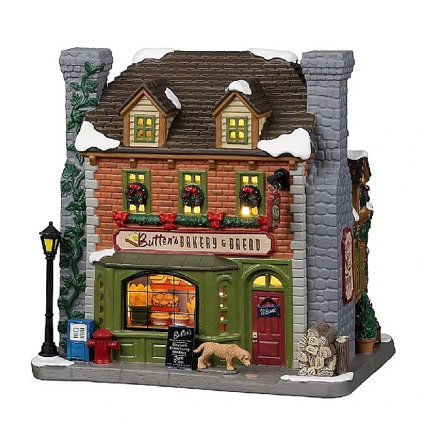 Lemax Butter's Bakery & Bread 4 Lemax Butter's Bakery & Bread - Image 4