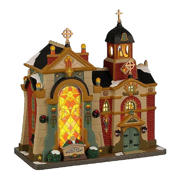 Lemax Mistletoe Chapel 3 Lemax Mistletoe Chapel - Image 3