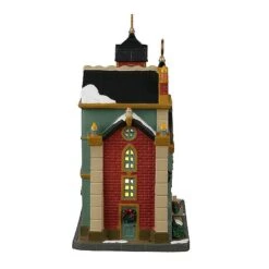 Lemax Mistletoe Chapel 8 Lemax Mistletoe Chapel -Lemax 1193522 3