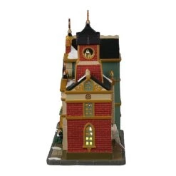 Lemax Mistletoe Chapel 9 Lemax Mistletoe Chapel -Lemax 1193522 4