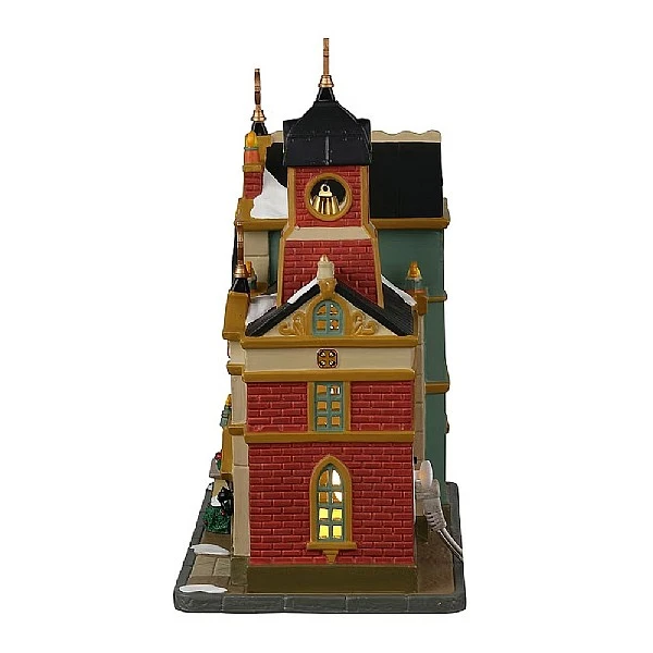 Lemax Mistletoe Chapel 5 Lemax Mistletoe Chapel - Image 5