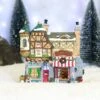 Lemax Santa's List Toy Shop