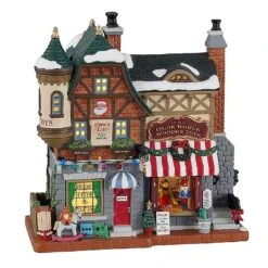 Lemax Santa's List Toy Shop 7 Lemax Santa's List Toy Shop -Lemax 1193524 2