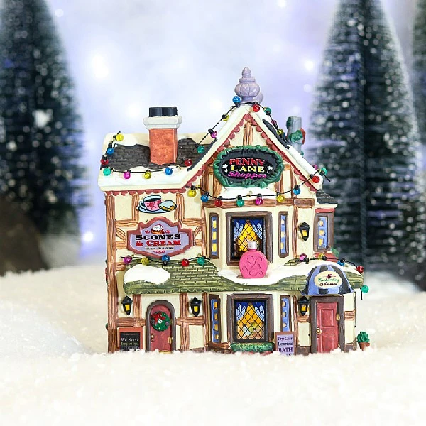 Lemax Penny Lane Shoppes 1 Lemax Penny Lane Shoppes