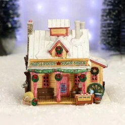 Lemax Maple Roads Sugar Shack