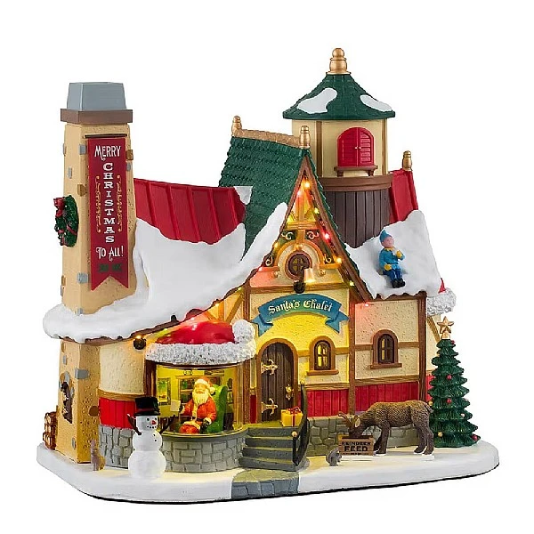 Lemax Santa's Chalet 2 Lemax Santa's Chalet - Image 2