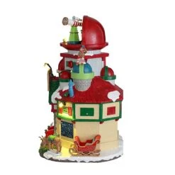 Lemax Santas Stratos Observatory -Lemax 1193533 2