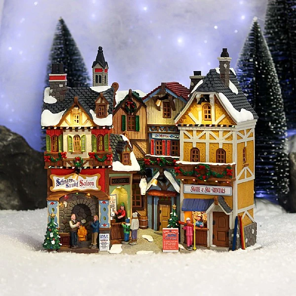 Lemax Alpine Winter Shops (4.5V) 1 Lemax Alpine Winter Shops (4.5V)