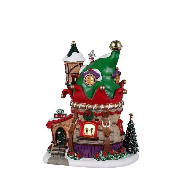 Lemax No. 2 Elf Lane (3V) 1 Lemax No. 2 Elf Lane (3V)