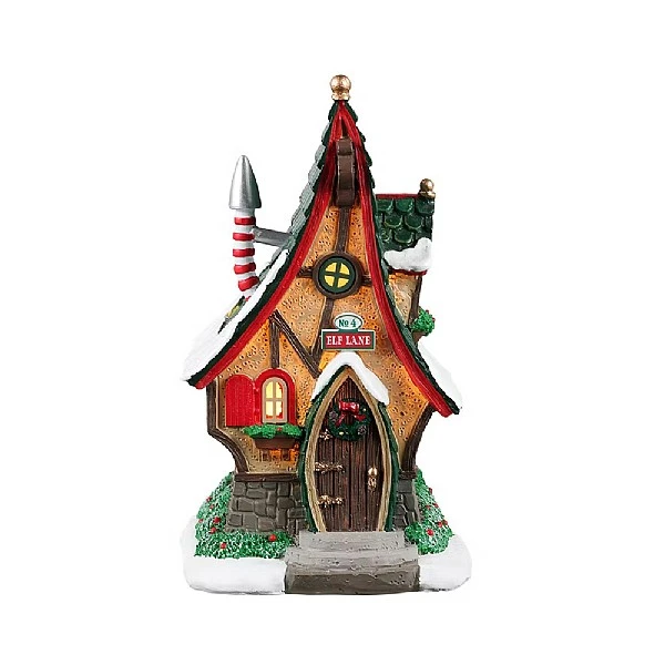 Lemax No. 4 Elf Lane (3V) 1 Lemax No. 4 Elf Lane (3V)