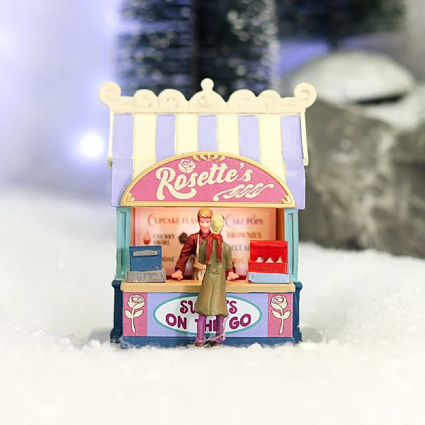 Lemax Rosette's Dessert Bar (3V) 1 Lemax Rosette's Dessert Bar (3V)