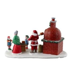 Lemax Mrs. Claus' Gingerbread Bake (4.5V) -Lemax 1243142 2
