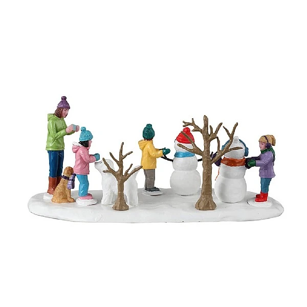 Lemax Snowmen Friends 2 Lemax Snowmen Friends - Image 2