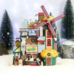 Lemax Miss Milly's Muffin Mill