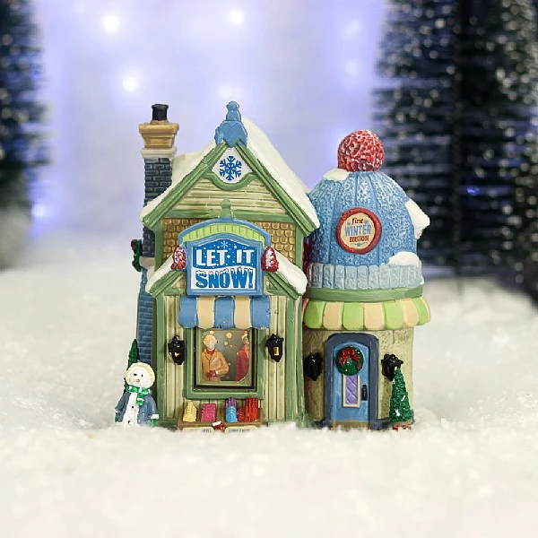 Lemax Let It Snow! 1 Lemax Let It Snow!