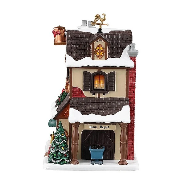 Lemax Wagner & Sons Copper Works 4 Lemax Wagner & Sons Copper Works - Image 4